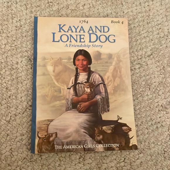 Kaya And Lone Dog A Friendship Story (The American Girls Collection) BOOK - Picture 1 of 2